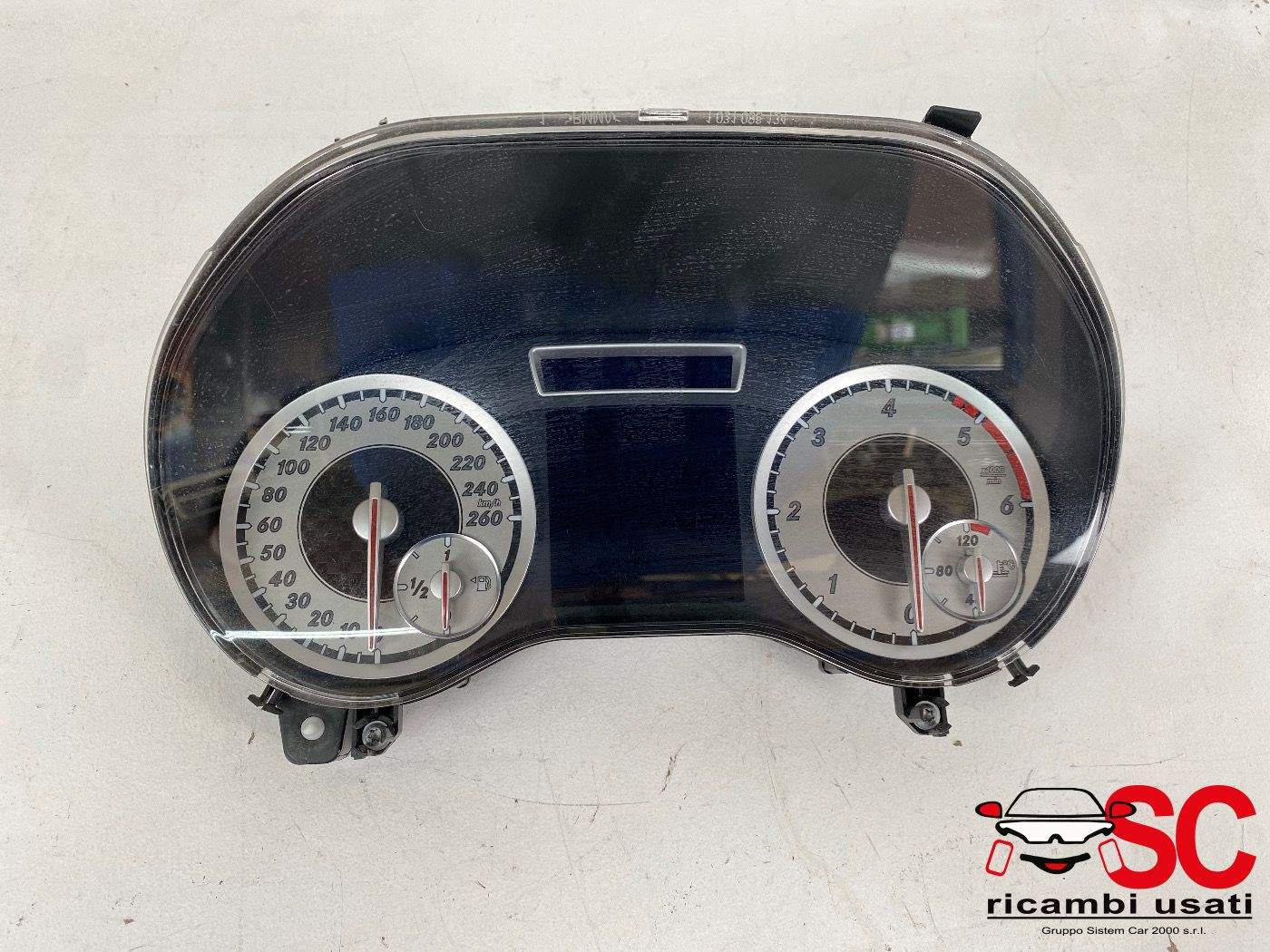 Quadro Strumenti Mercedes Classe A W176 A1769000101 Quadro Strumenti Mercedes Classe A W176 A1769000101