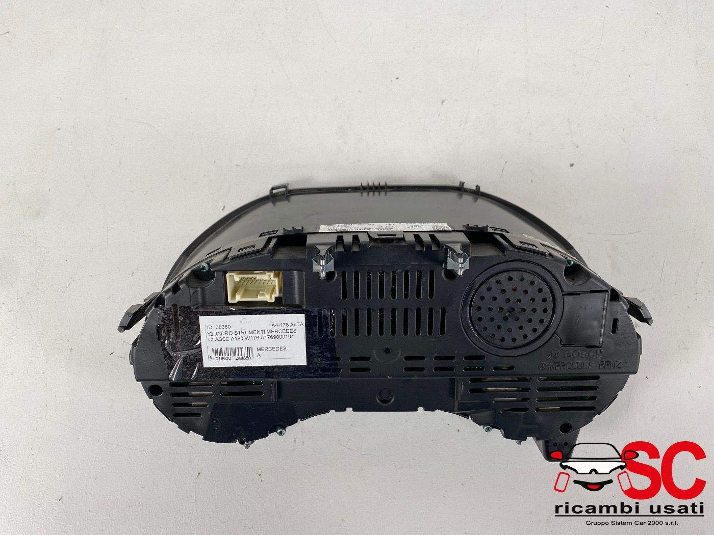 Quadro Strumenti Mercedes Classe A W176 A1769000101 Quadro Strumenti Mercedes Classe A W176 A1769000101