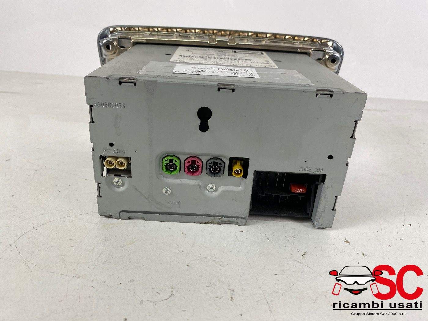 Autoradio Mercedes Classe A W176 A2469003108 Autoradio Mercedes Classe A W176 A2469003108