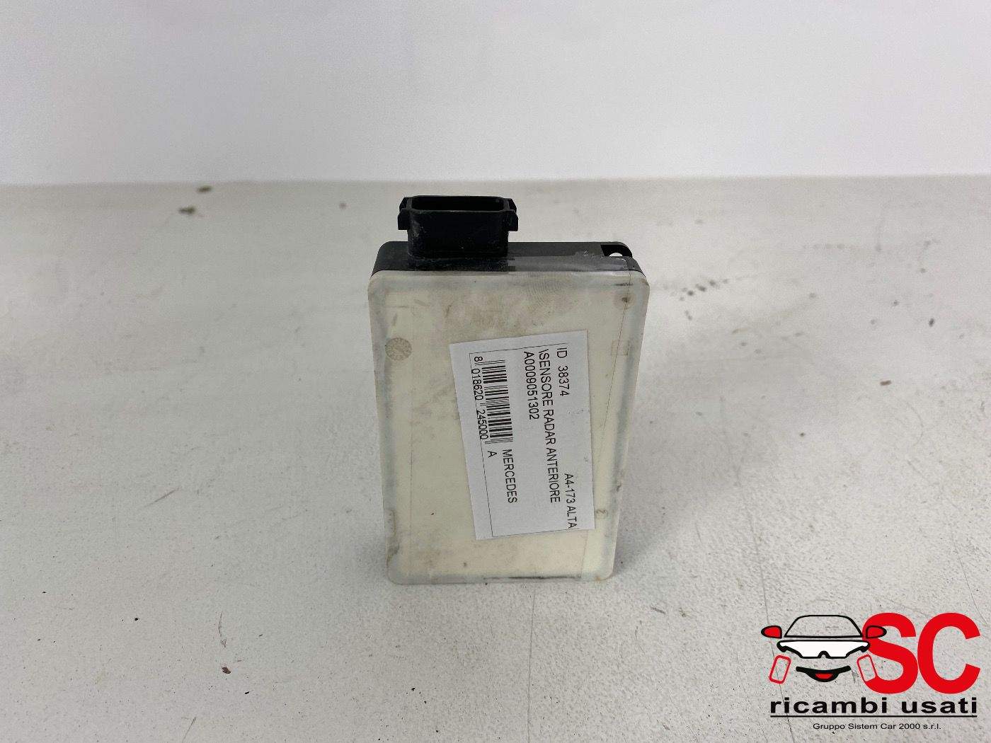 Sensore Radar Anteriore Mercedes Classe A W176 A0009051302 A0009054603