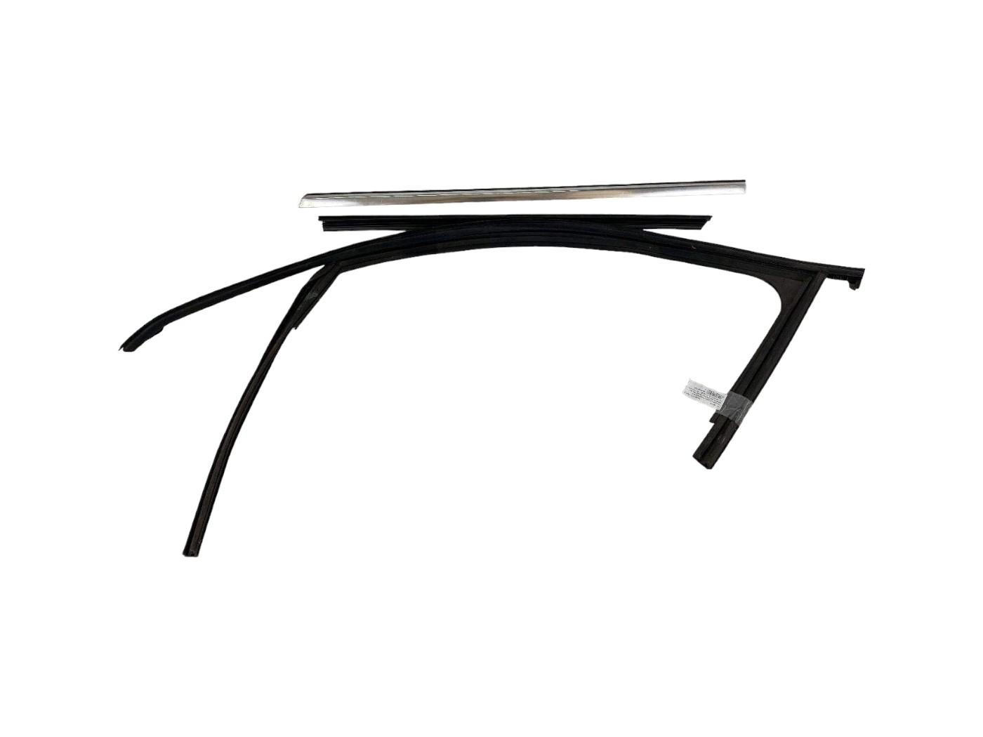 Guarnizione Vetro Porta Anteriore Sx Classe A A1767250025 - 38378