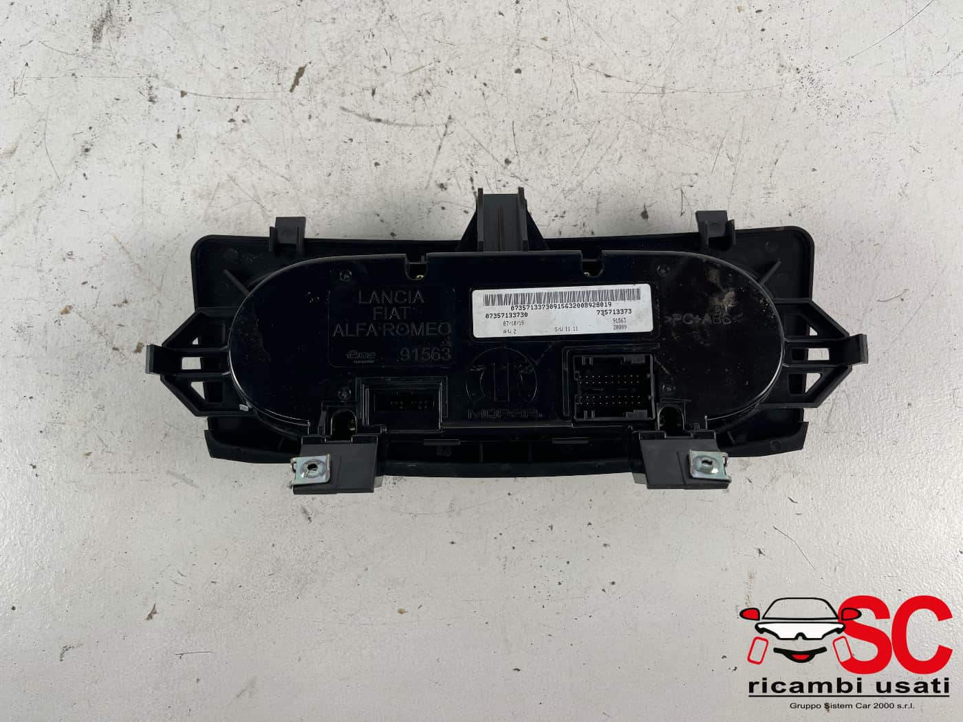 Centralina Comandi Clima Fiat Tipo 735713373