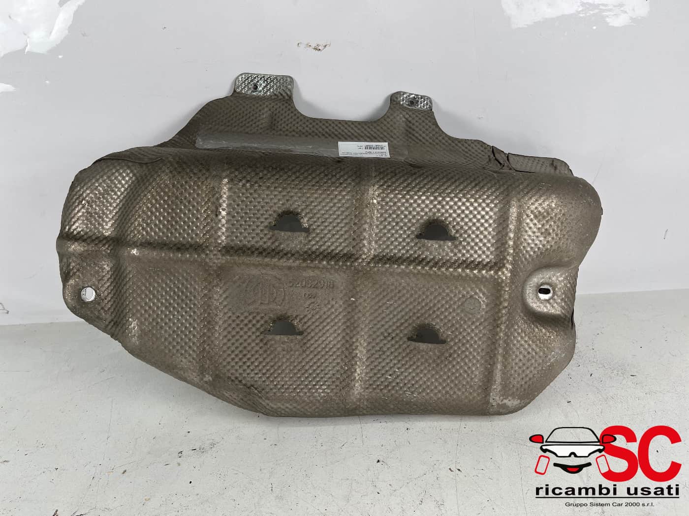 Paracalore Serbatoio Adblue Fiat Tipo 52082918 Paracalore Serbatoio Adblue Fiat Tipo 52082918