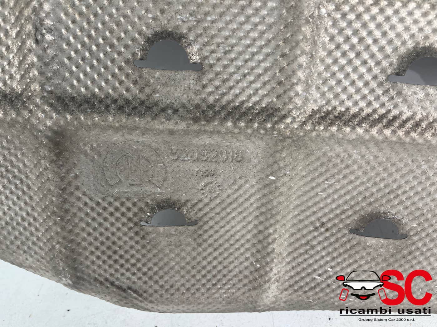 Paracalore Serbatoio Adblue Fiat Tipo 52082918 Paracalore Serbatoio Adblue Fiat Tipo 52082918