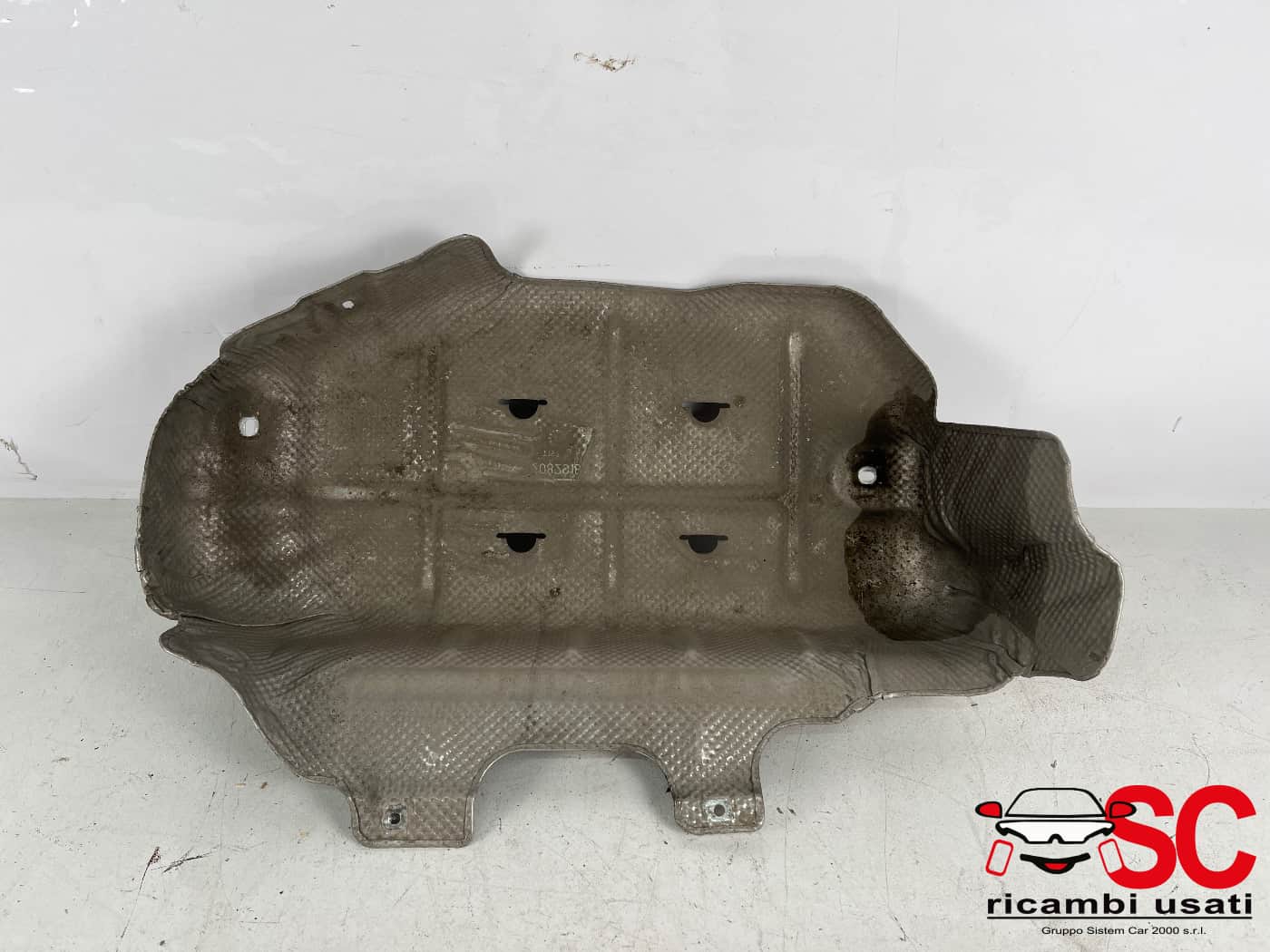 Paracalore Serbatoio Adblue Fiat Tipo 52082918 Paracalore Serbatoio Adblue Fiat Tipo 52082918