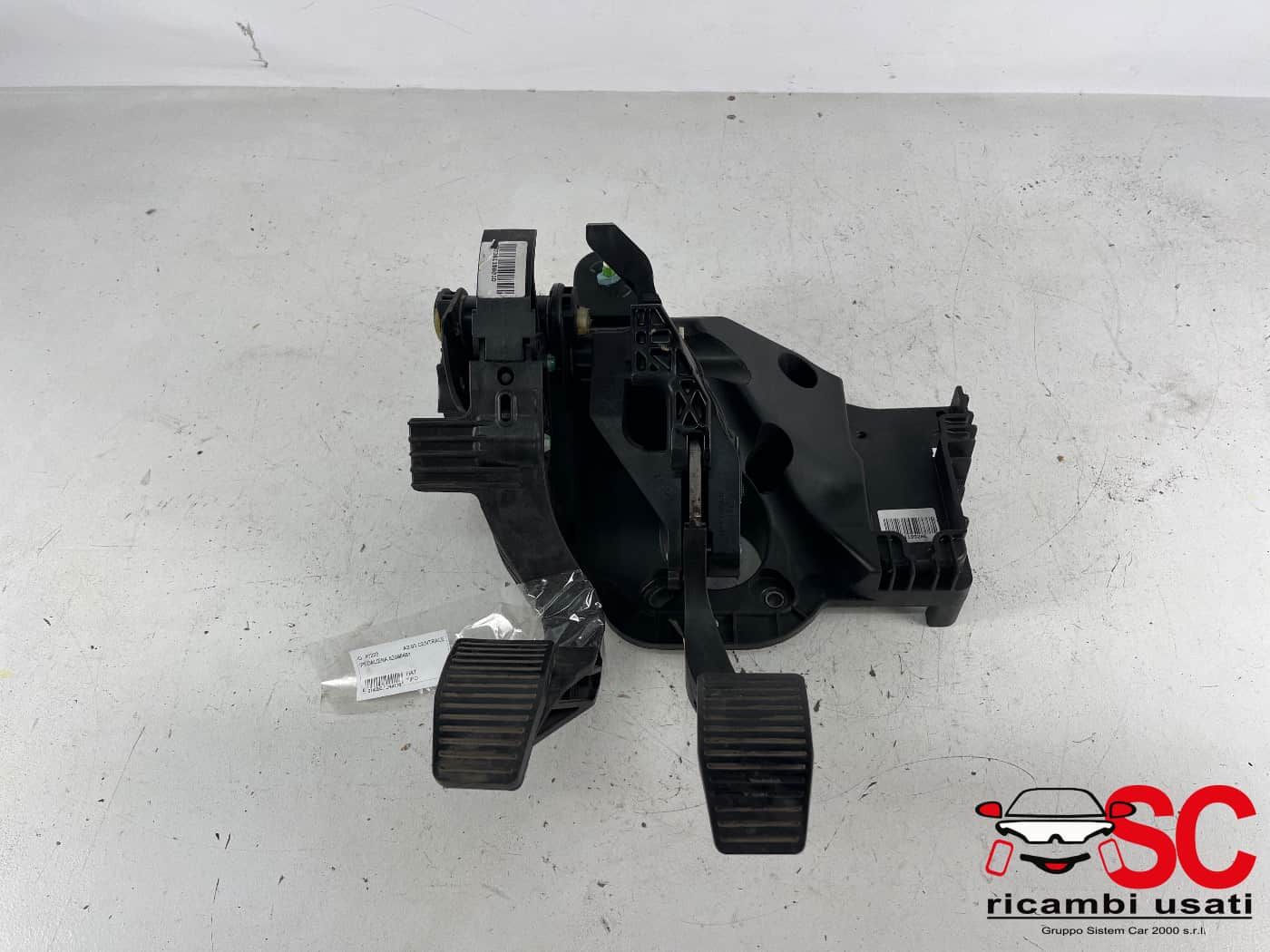 Pedaliera Fiat Tipo 52096461 Pedaliera Fiat Tipo 52096461
