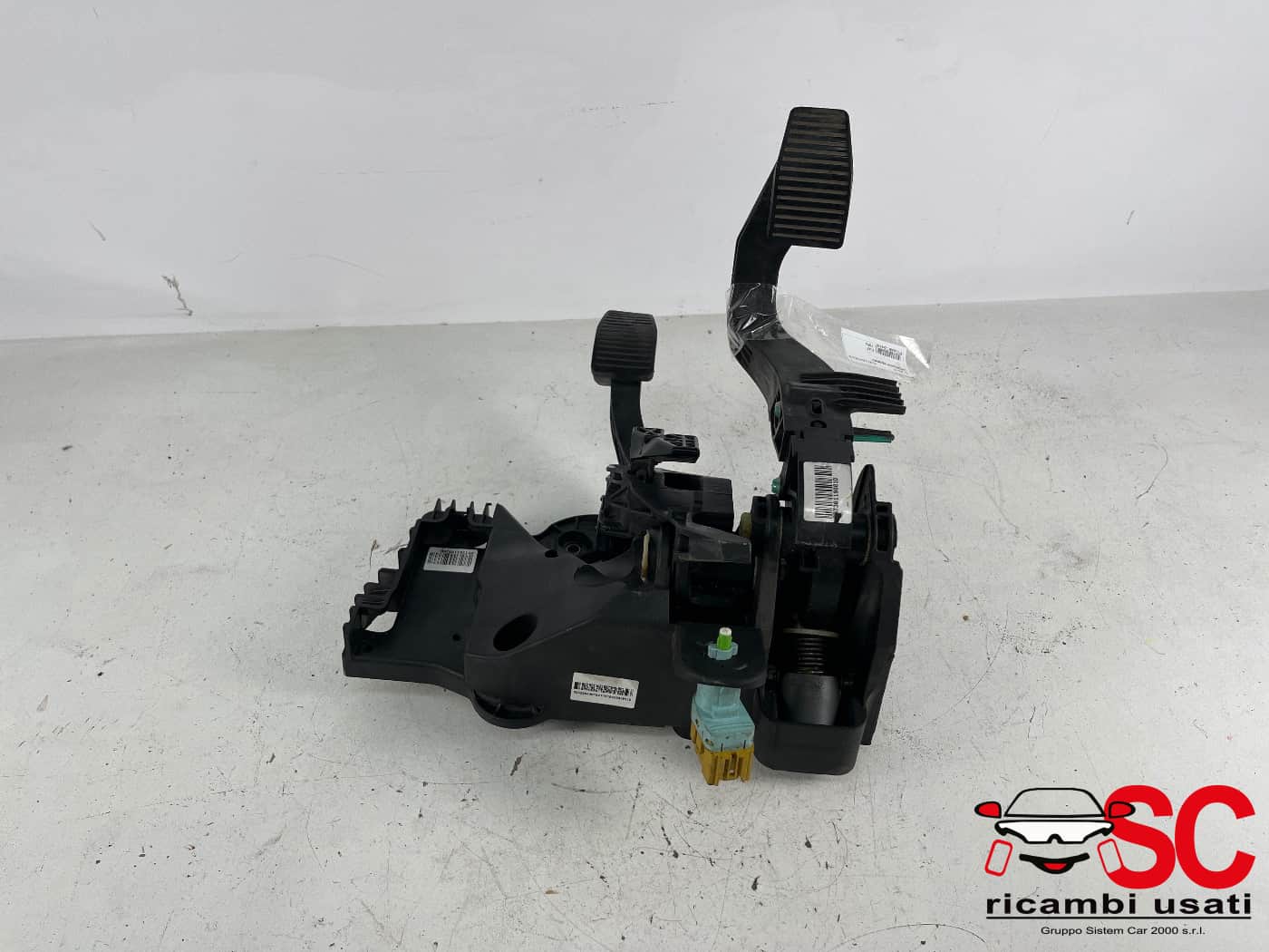 Pedaliera Fiat Tipo 52096461 Pedaliera Fiat Tipo 52096461