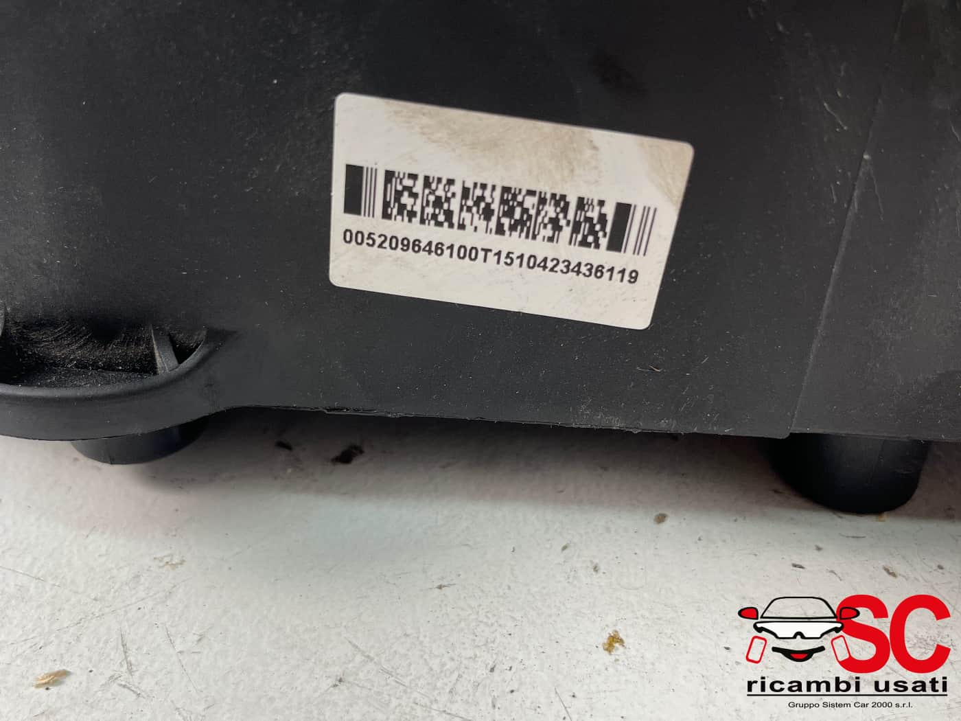 Pedaliera Fiat Tipo 52096461 Pedaliera Fiat Tipo 52096461