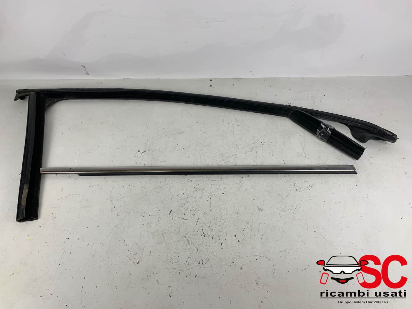 Guarnizione Guida Vetro Porta Anteriore Dx Tipo
