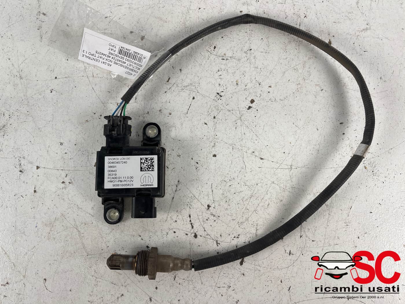 Sensore Nox Fiat Tipo 1.3 Multijet 46345724 46344375 Sensore Nox Fiat Tipo 1.3 Multijet 46345724 46344375