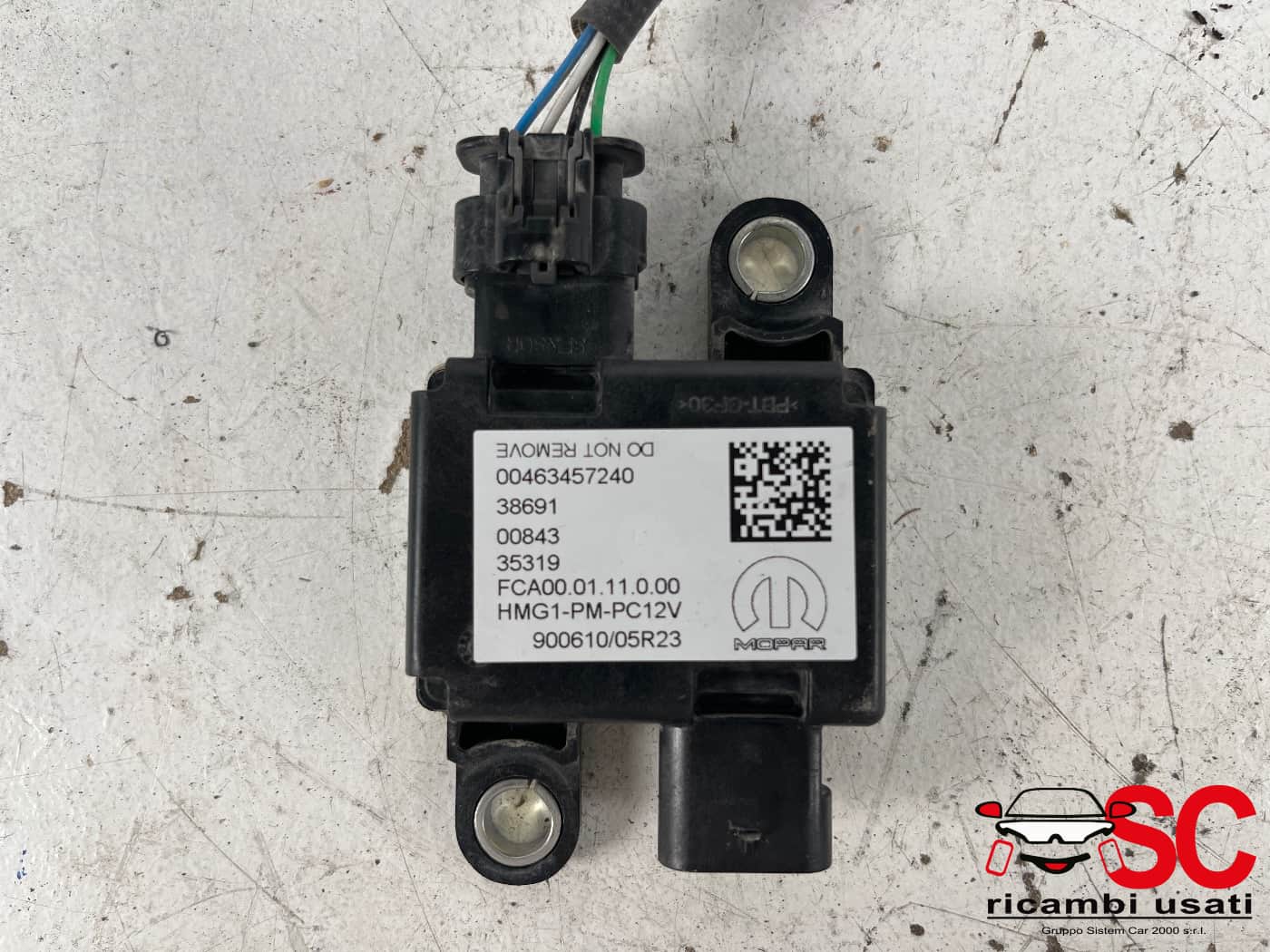Sensore Nox Fiat Tipo 1.3 Multijet 46345724 46344375 Sensore Nox Fiat Tipo 1.3 Multijet 46345724 46344375