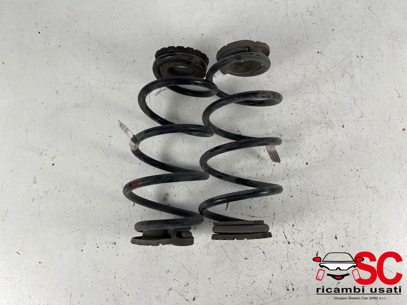 Molle Ponte Posteriore Fiat Tipo 52055615 Molle Ponte Posteriore Fiat Tipo 52055615