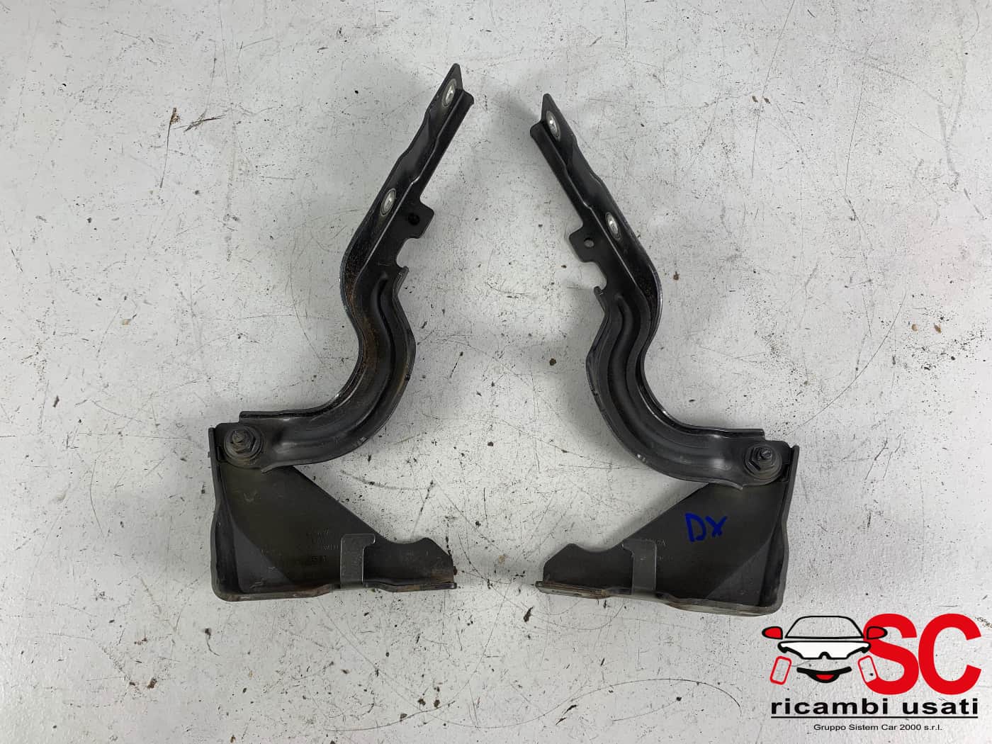 Cerniere Cofano Anteriore Fiat Tipo Cerniere Cofano Anteriore Fiat Tipo