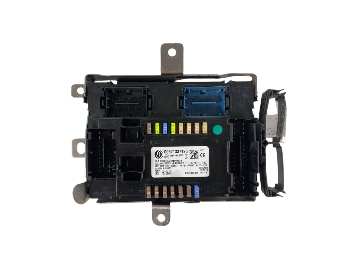 Centralina Body Computer Fiat Tipo 1.3 Multijet 52133712 52112499 Centralina Body Computer Fiat Tipo 1.3 Multijet 52133712 52112499