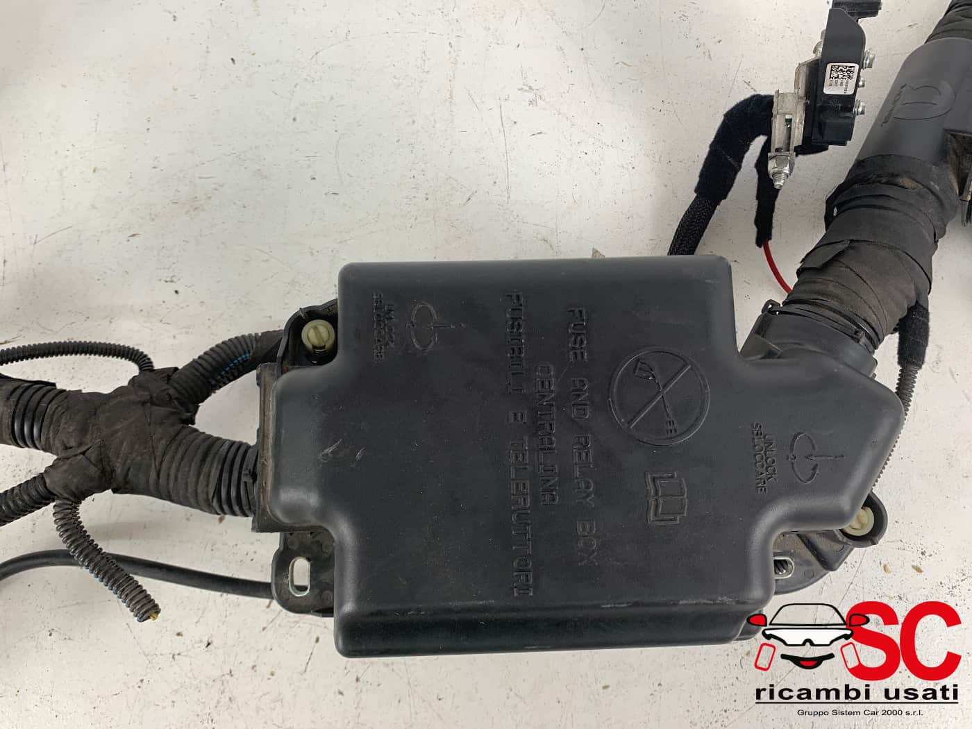 Centralina Porta Fusibili Fiat Tipo Centralina Porta Fusibili Fiat Tipo