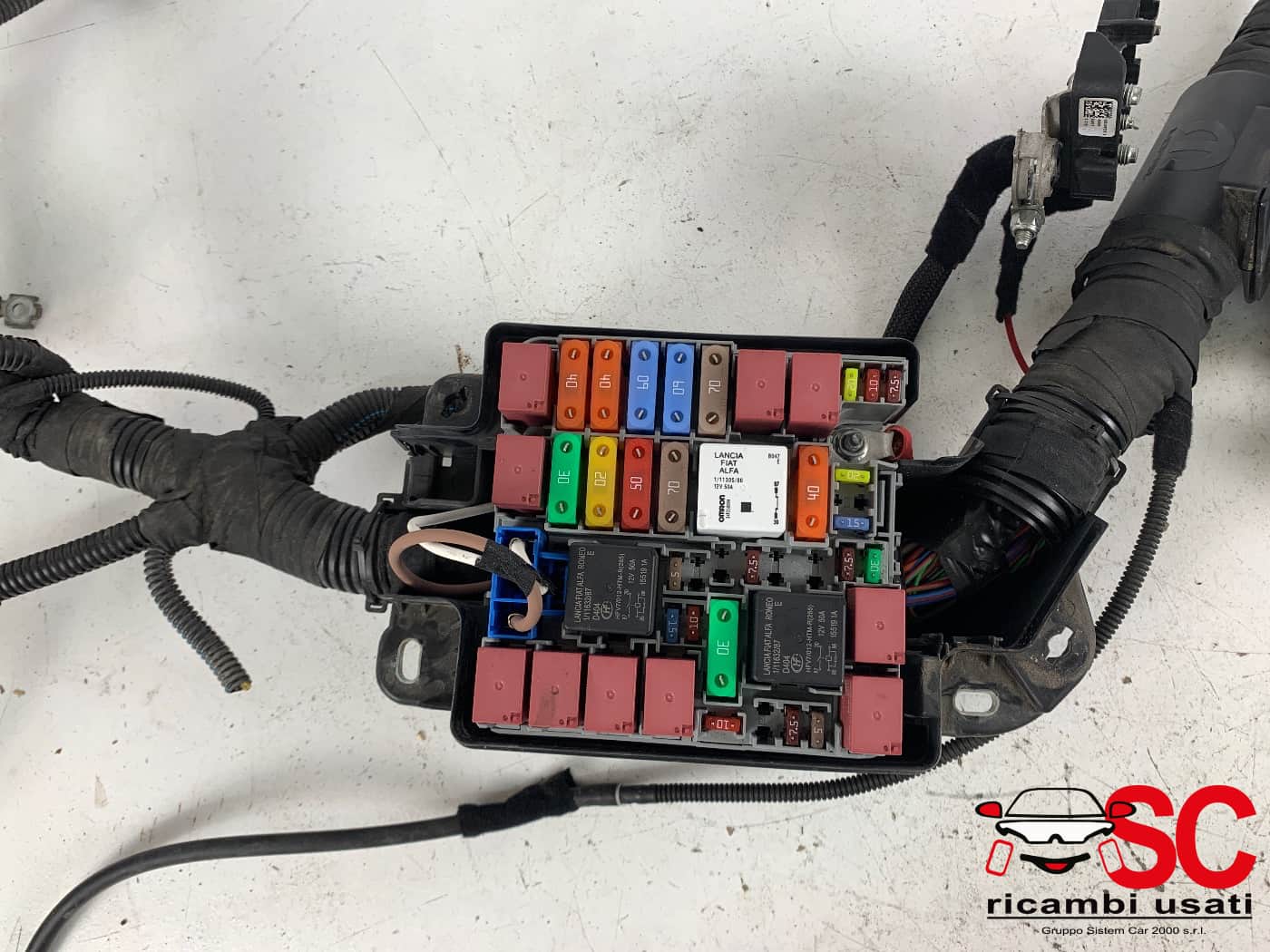 Centralina Porta Fusibili Fiat Tipo Centralina Porta Fusibili Fiat Tipo