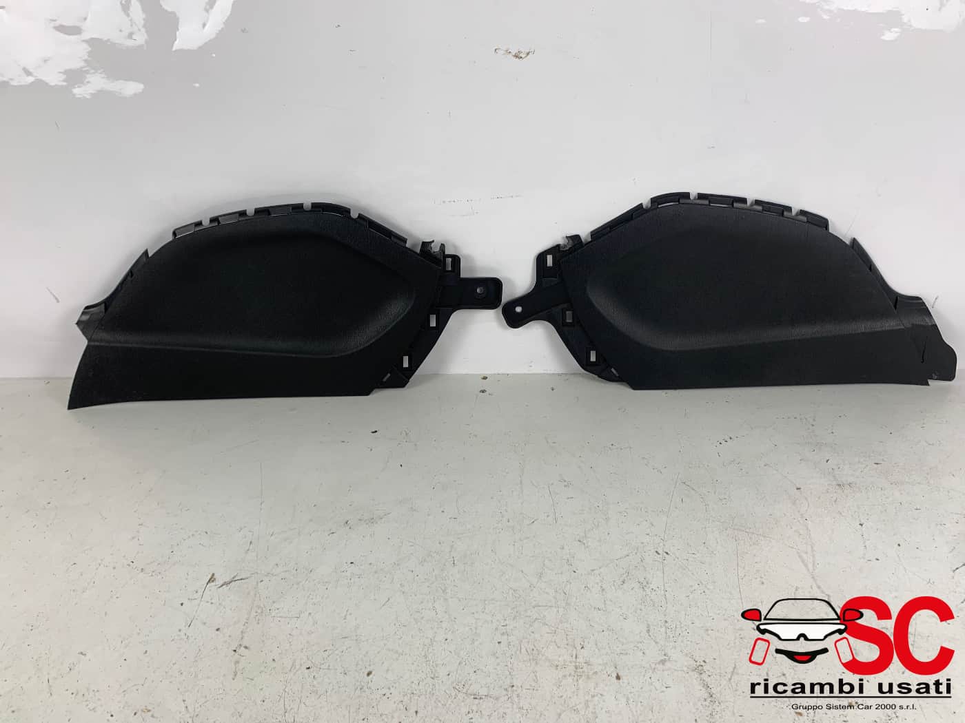 Modanatura Tunnel Centrale Fiat Tipo 735622329 735622330 Modanatura Tunnel Centrale Fiat Tipo 735622329 735622330