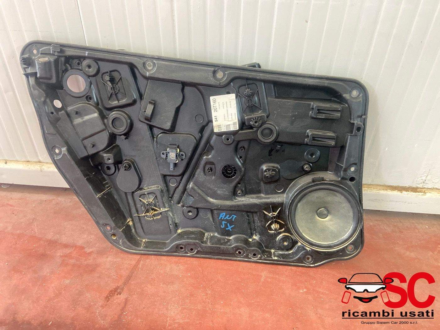 Alzavetro Anteriore Sx Mercedes Classe A W176