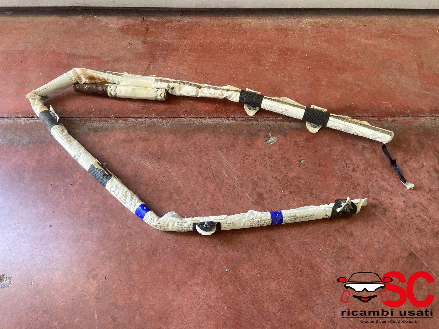 Airbag Tendina Sinistra Mercedes Classe A W176 A17686001022