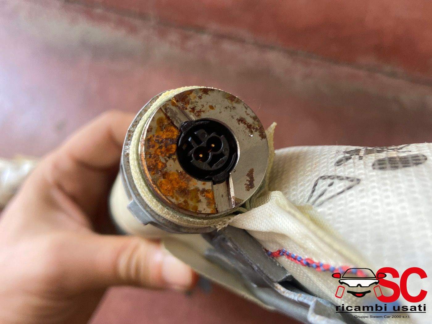 Airbag Tendina Sinistra Mercedes Classe A W176 A17686001022