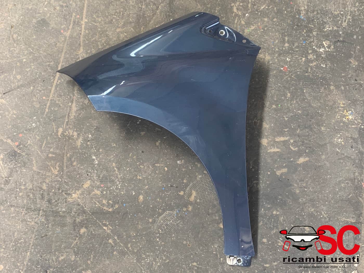 Parafango Anteriore Sinistro Classe A W169