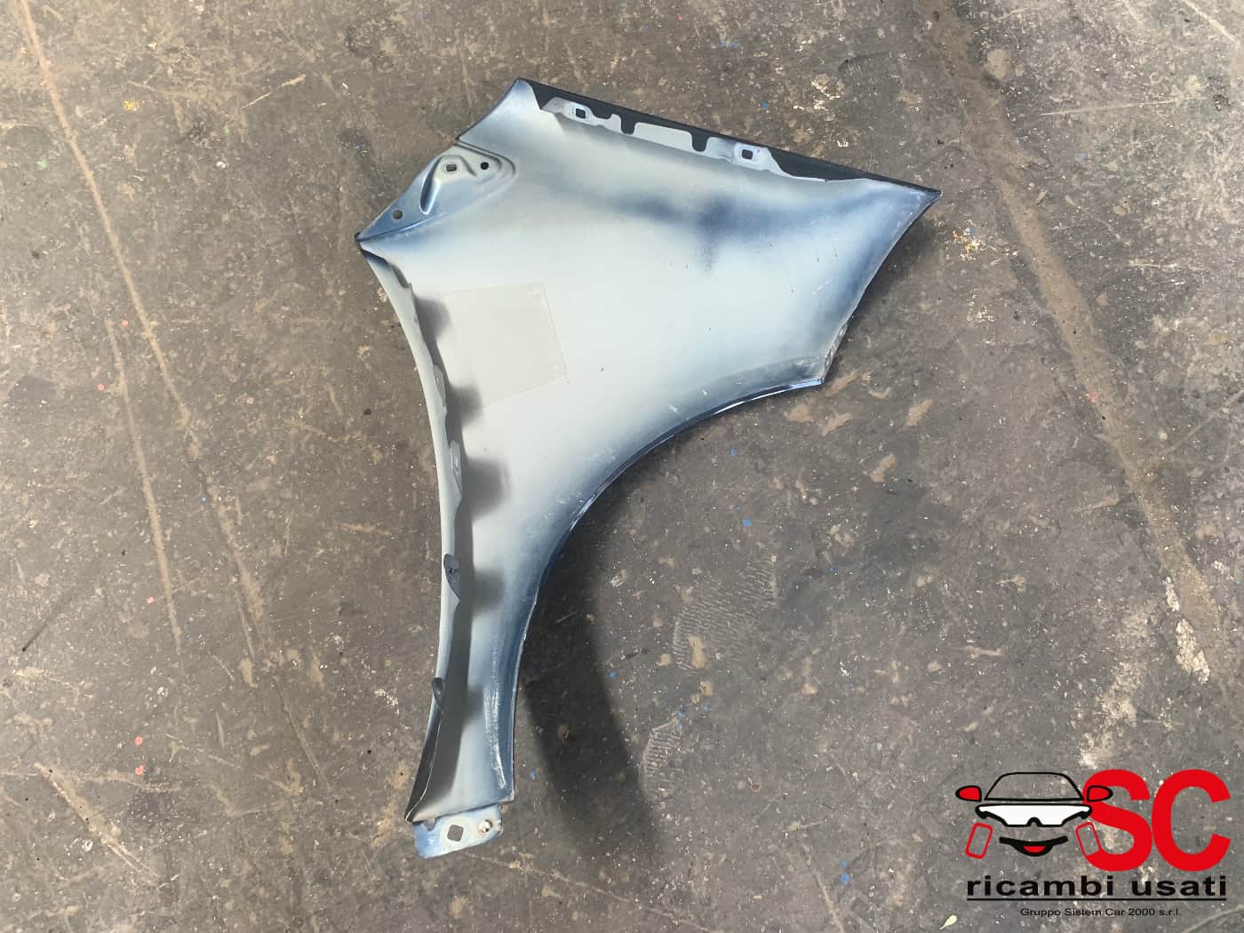 Parafango Anteriore Sinistro Classe A W169