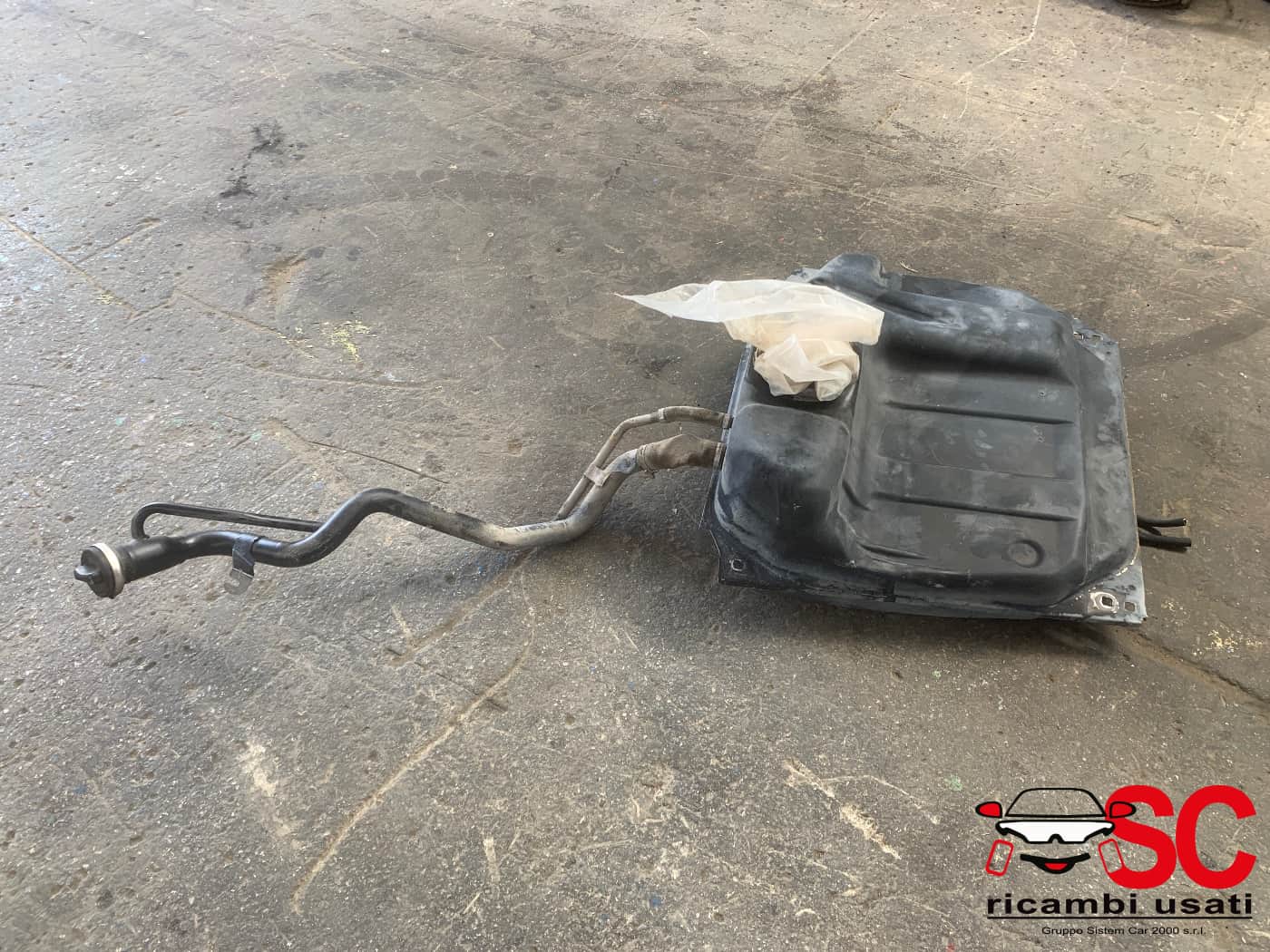 Serbatoio Carburante Mercedes Classe A W169 2.0 Serbatoio Carburante Mercedes Classe A W169 2.0