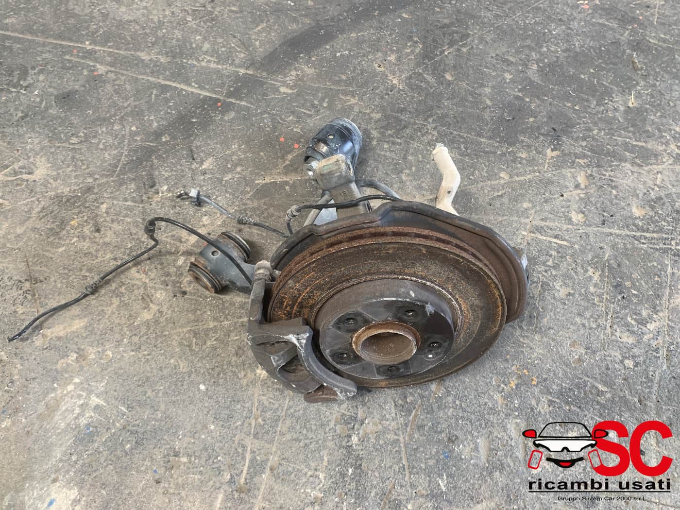 Mozzo Anteriore Destro Classe A W169 2.0 Cdi A1693300620 A1693300820