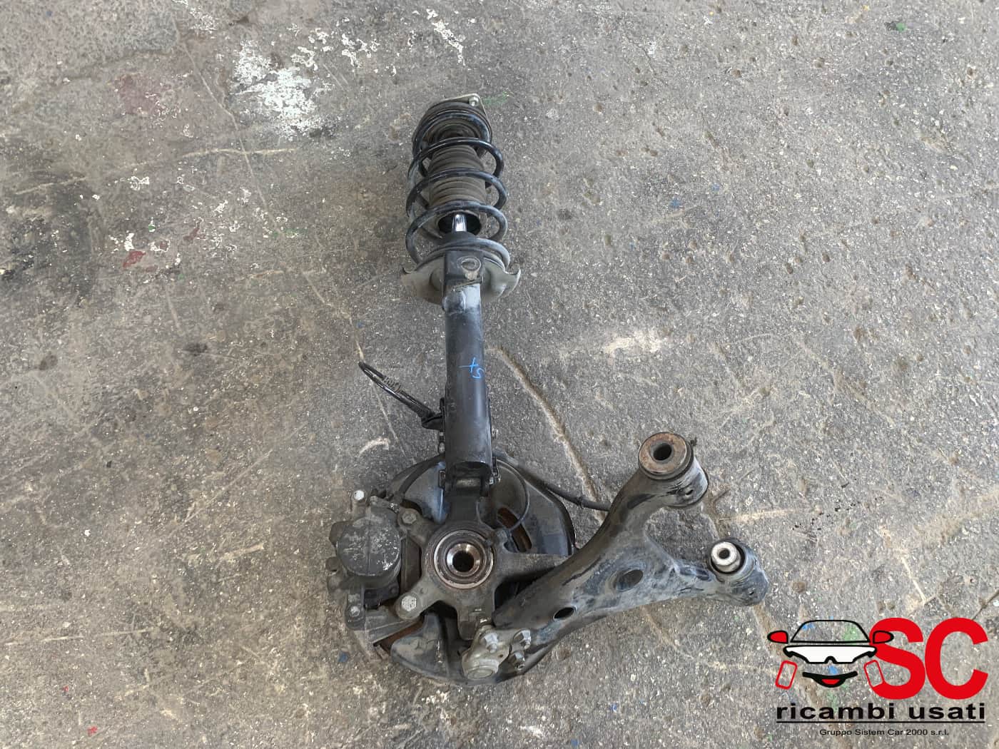 Mozzo Anteriore Sinistro Classe A W169 2.0 Cdi A1693300720 A1693300520 Mozzo Anteriore Sinistro Classe A W169 2.0 Cdi A1693300720 A1693300520