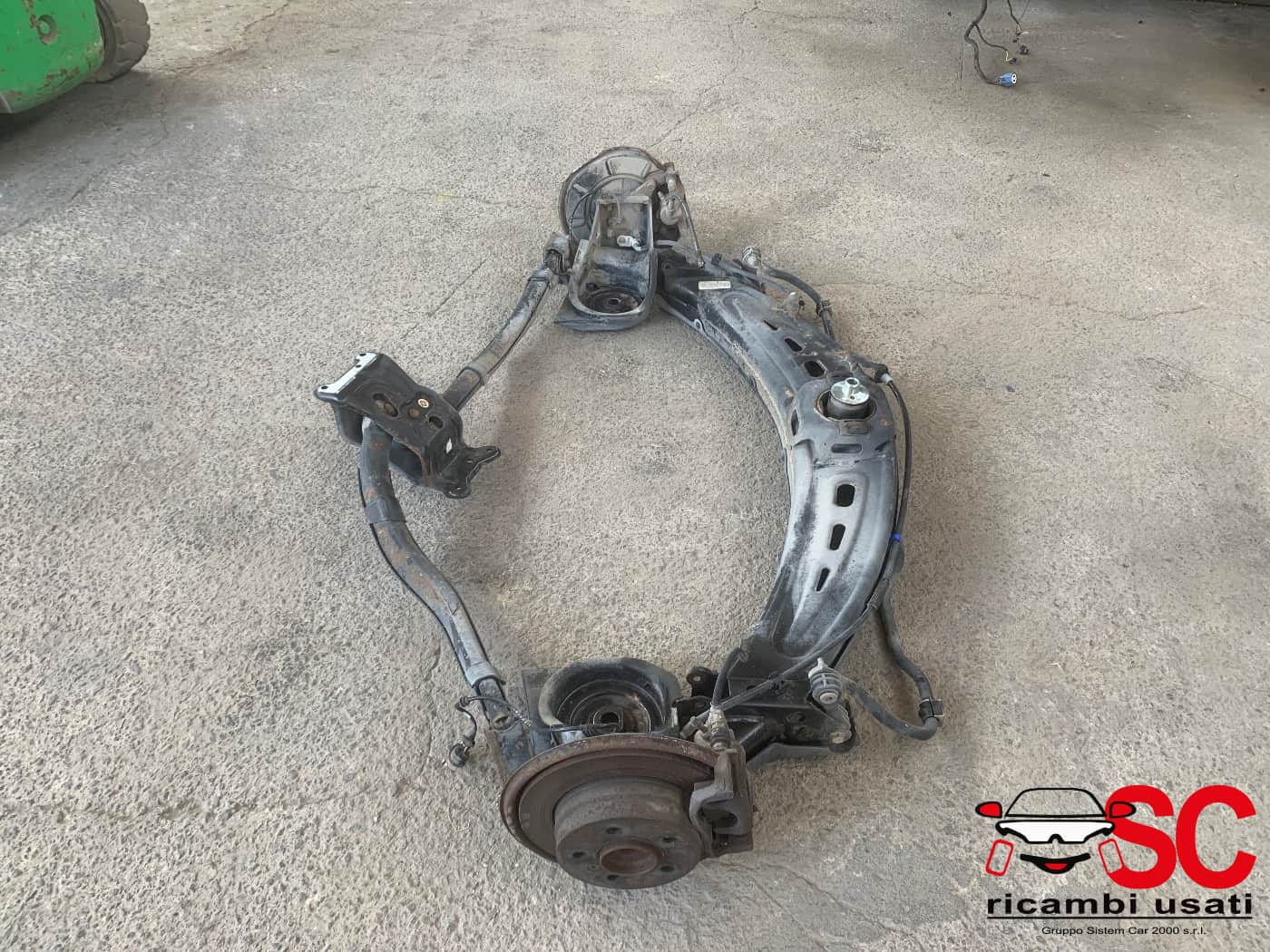 Ponte Posteriore Mercedes Classe A W169 2.0 A1693500100