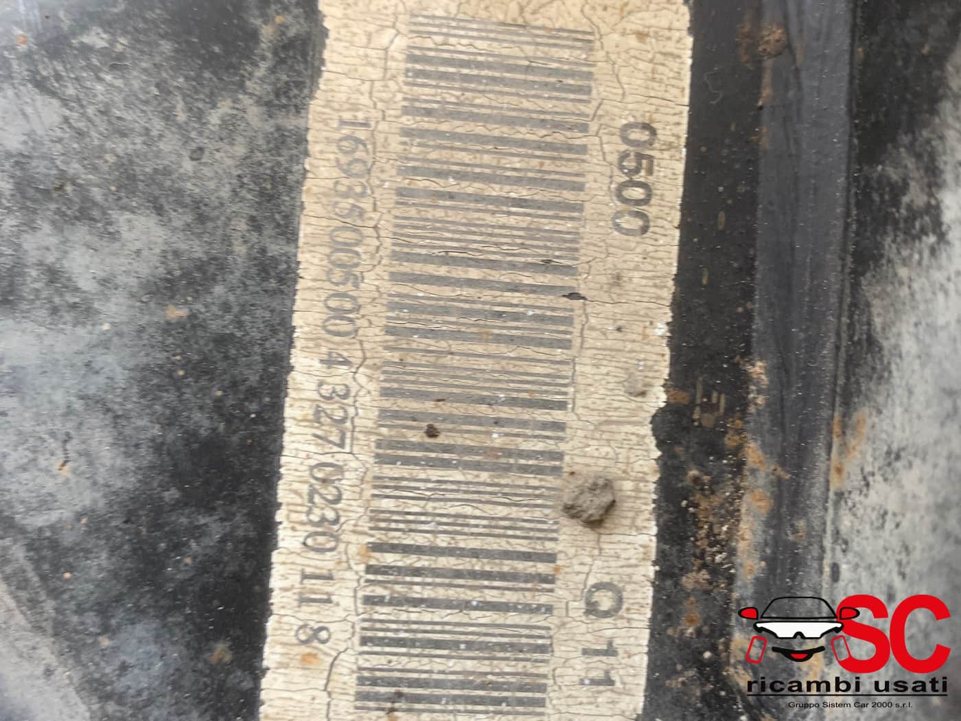 Ponte Posteriore Mercedes Classe A W169 2.0 A1693500100