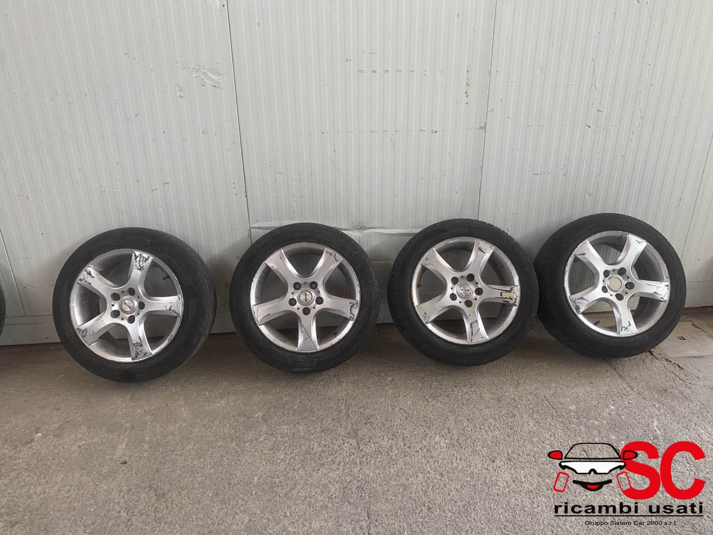 Cerchi In Lega R16 Mercedes Classe A W169 Cerchi In Lega R16 Mercedes Classe A W169