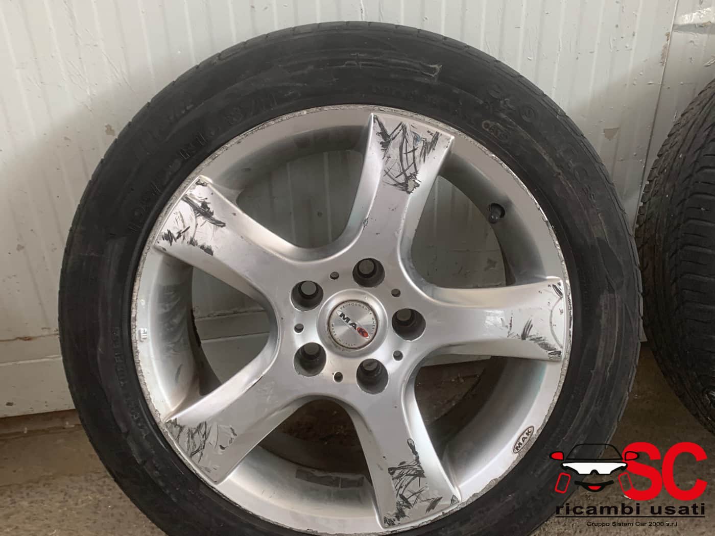 Cerchi In Lega R16 Mercedes Classe A W169 Cerchi In Lega R16 Mercedes Classe A W169