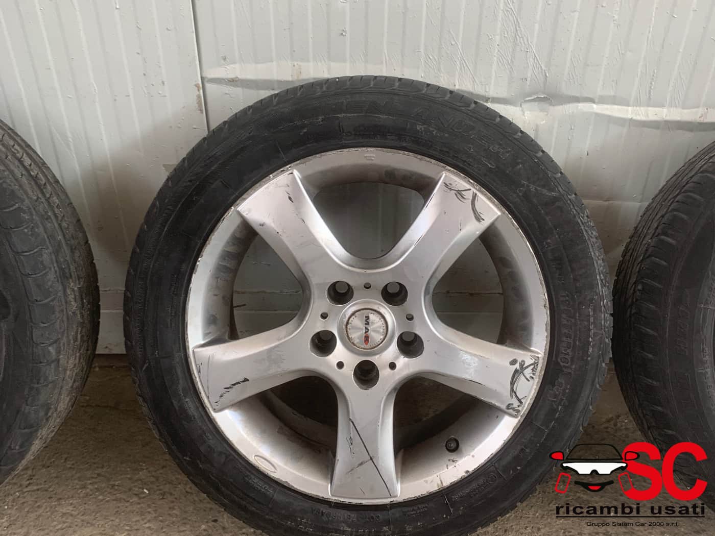 Cerchi In Lega R16 Mercedes Classe A W169 Cerchi In Lega R16 Mercedes Classe A W169