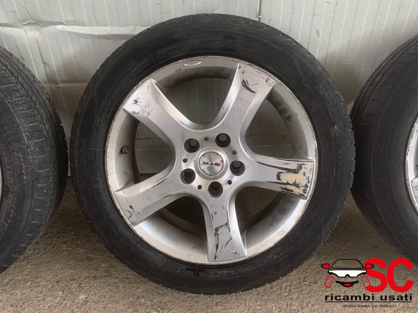 Cerchi In Lega R16 Mercedes Classe A W169 Cerchi In Lega R16 Mercedes Classe A W169