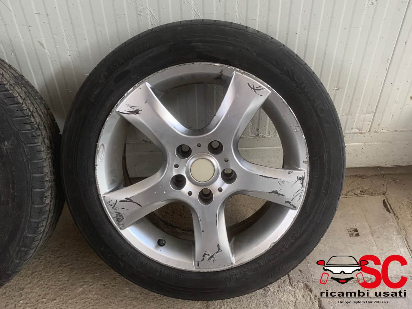 Cerchi In Lega R16 Mercedes Classe A W169 Cerchi In Lega R16 Mercedes Classe A W169