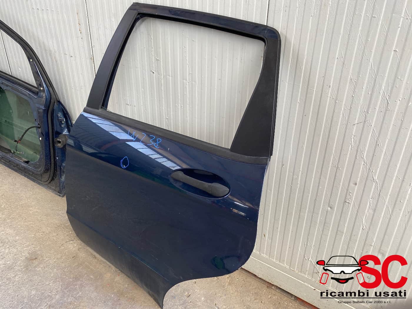 Porta Posteriore Sinistra Mercedes Classe A W169 Porta Posteriore Sinistra Mercedes Classe A W169