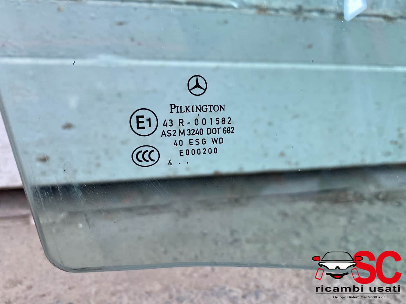 Vetro Anteriore Destro Mercedes Classe A W169 Vetro Anteriore Destro Mercedes Classe A W169