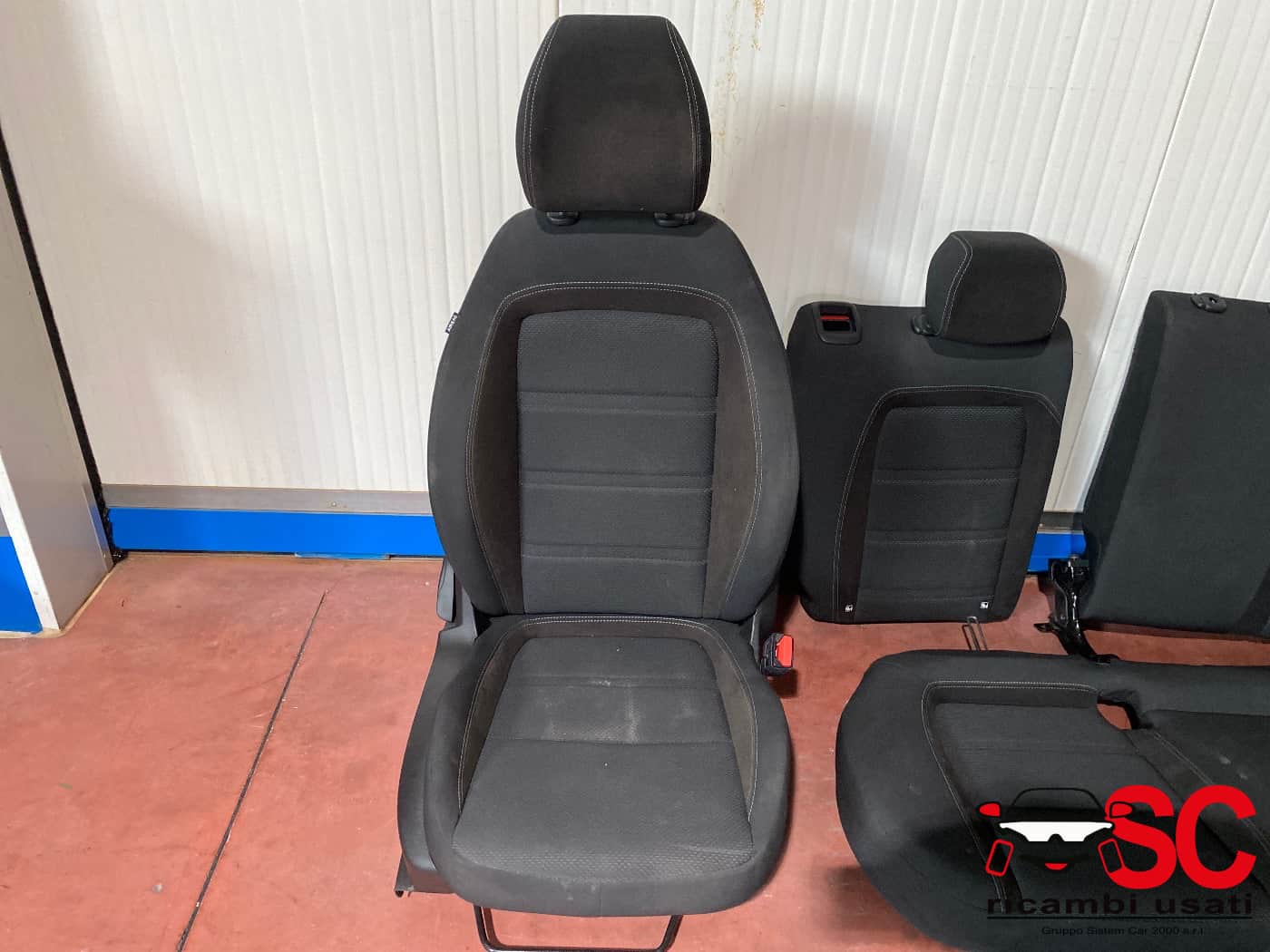 Sedili Con Pannelli Fiat Tipo