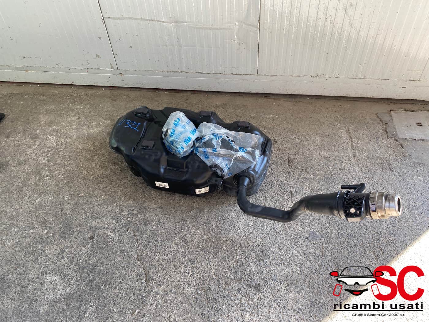 Serbatoio Carburante Fiat Tipo 1.3 Multijet 52113662 - W00321