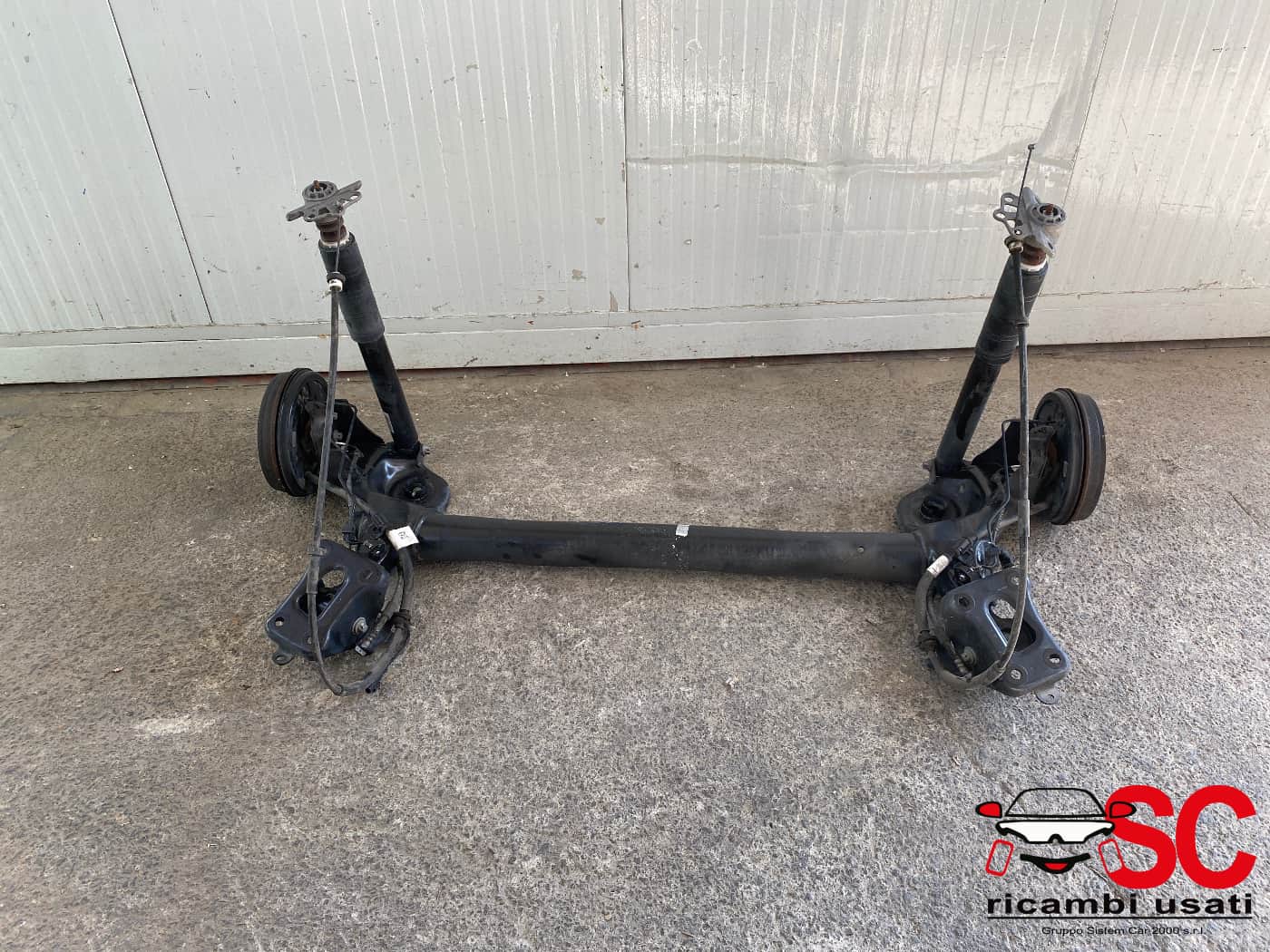 Ponte Assale Posteriore Fiat Tipo 52094868 52083700 Ponte Assale Posteriore Fiat Tipo 52094868 52083700