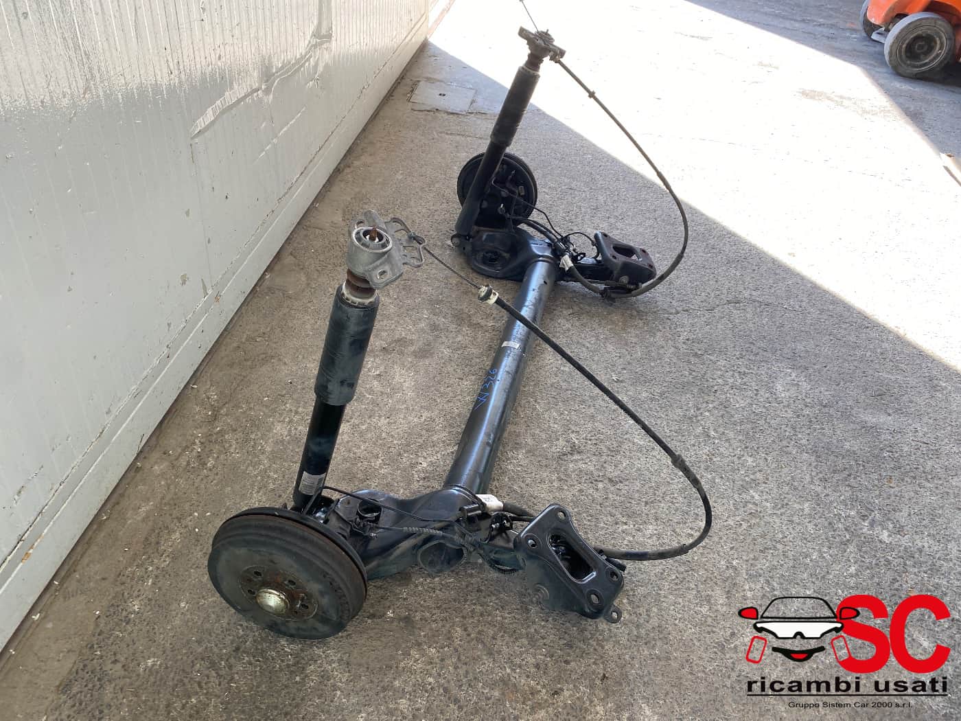 Ponte Assale Posteriore Fiat Tipo 52094868 52083700 Ponte Assale Posteriore Fiat Tipo 52094868 52083700