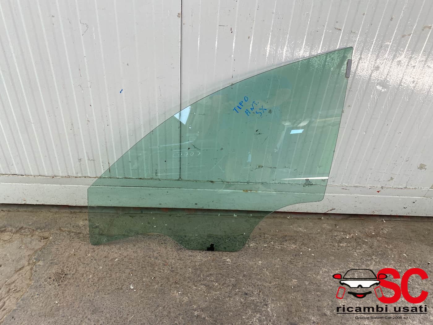 Vetro Scendente Anteriore Sinistro Fiat Tipo Vetro Scendente Anteriore Sinistro Fiat Tipo