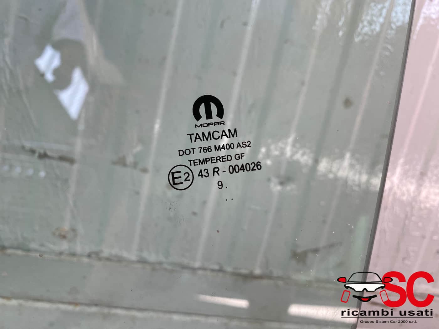 Vetro Scendente Anteriore Sinistro Fiat Tipo Vetro Scendente Anteriore Sinistro Fiat Tipo