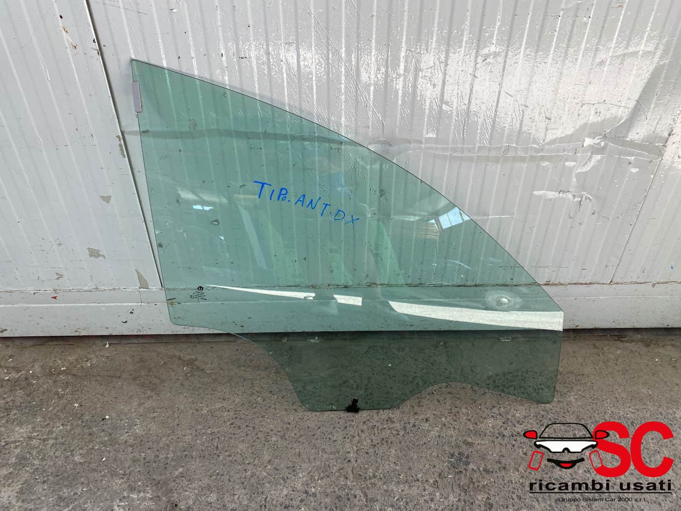 Vetro Scendente Anteriore Destro Fiat Tipo Vetro Scendente Anteriore Destro Fiat Tipo