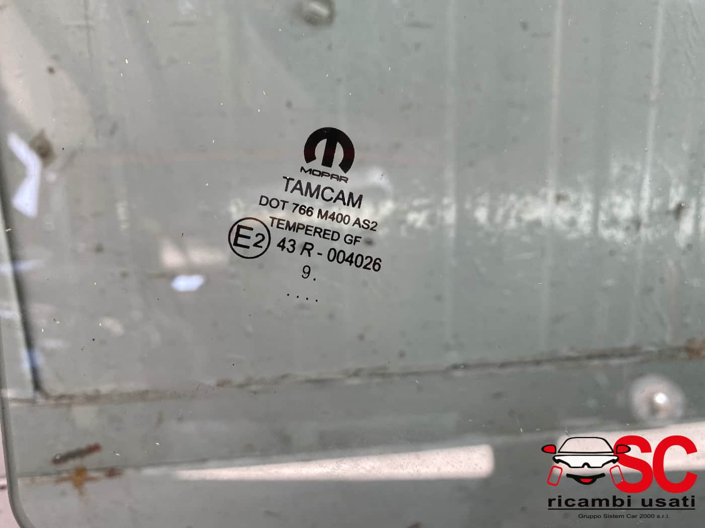 Vetro Scendente Anteriore Destro Fiat Tipo Vetro Scendente Anteriore Destro Fiat Tipo