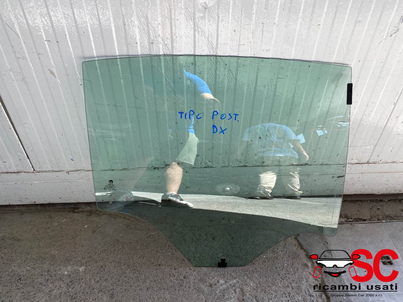 Vetro Scendente Posteriore Destro Fiat Tipo Vetro Scendente Posteriore Destro Fiat Tipo