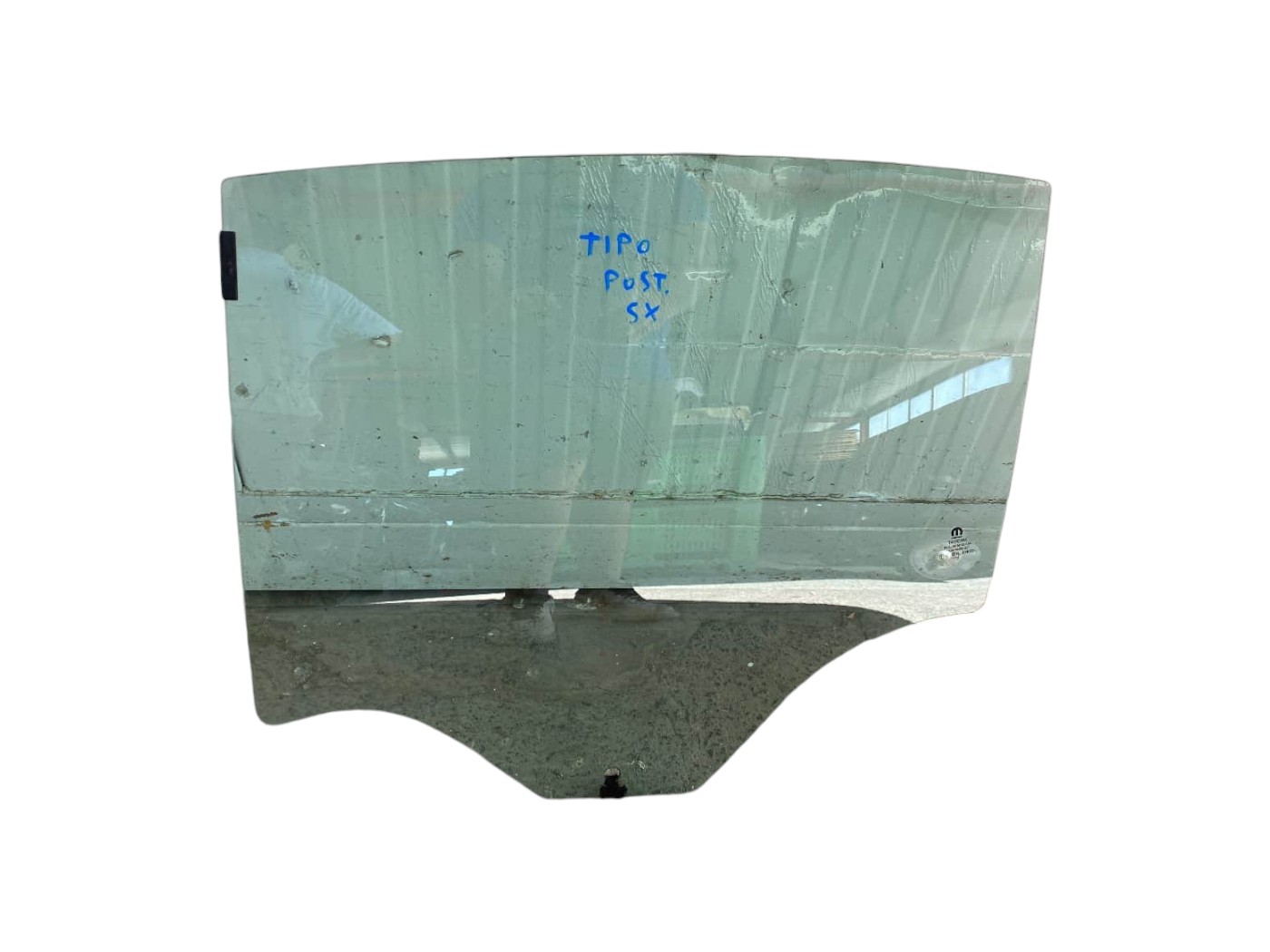 Vetro Scendente Posteriore Sinistro Fiat Tipo Vetro Scendente Posteriore Sinistro Fiat Tipo