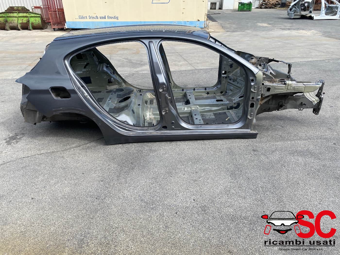 Fiancata Fianco Tagliata Scocca Fiat Tipo Fiancata Fianco Tagliata Scocca Fiat Tipo