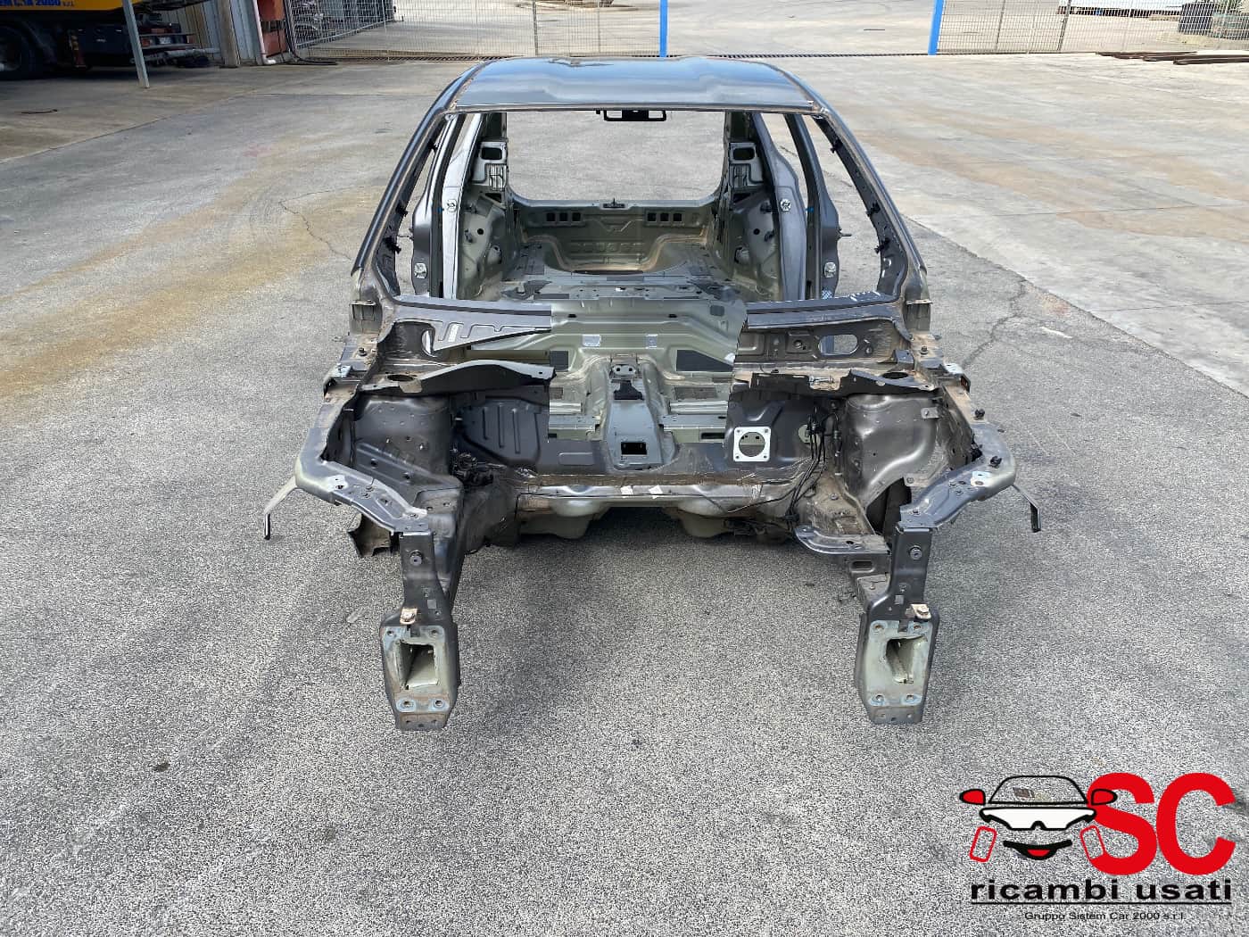 Fiancata Fianco Tagliata Scocca Fiat Tipo Fiancata Fianco Tagliata Scocca Fiat Tipo